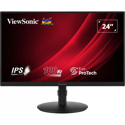 MONITOR VIEWSONIC 24" FHD IPS 100HZ MULTI REG ALT PIVO HDMI VGA DP ERGO 5YR