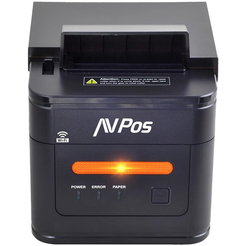 IMPRESORA AVPOS TERMICA K46W USB + SERIE + WIFI + LAN AVISADOR LUZ + ACUST 3YR GAR