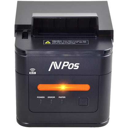 IMPRESORA AVPOS TERMICA K46W USB + SERIE + WIFI + LAN AVISADOR LUZ + ACUST 3YR GAR