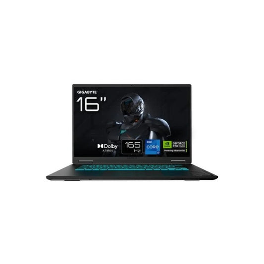 PORTATIL GAMING GIGABYTE A16 I7 13620H/32GB DDR5/SSD1TB/16" WUXGA/RTX5060/W11HOME