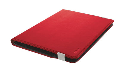 Funda Trust Primo 10" Poliuretano Folio Roja (20316)