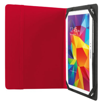 Funda Trust Primo 10" Poliuretano Folio Roja (20316)