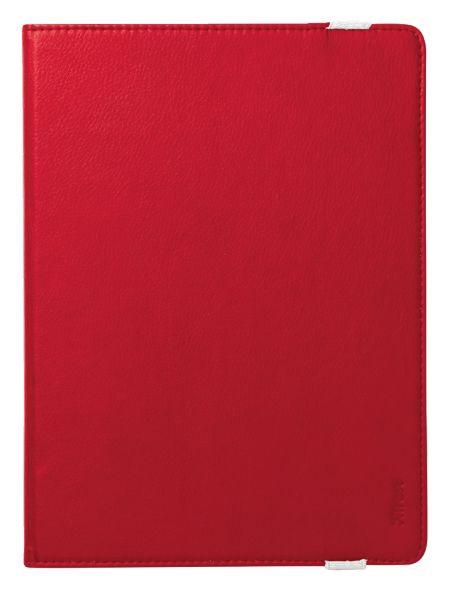 Funda Trust Primo 10" Poliuretano Folio Roja (20316)