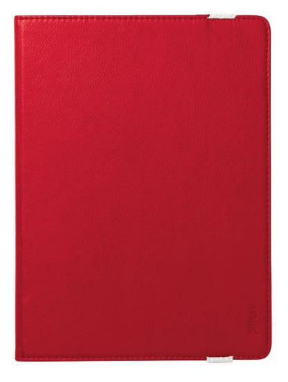 Funda Trust Primo 10" Poliuretano Folio Roja (20316)