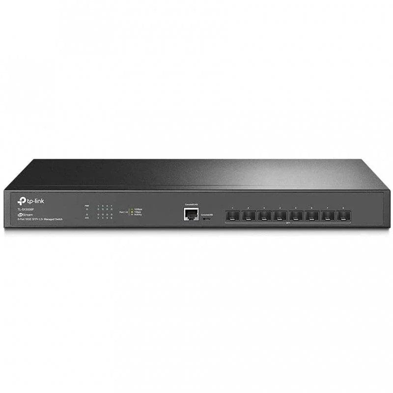 SWITCH TP-LINK JETSTREAM 8 PUERTOS 10GBPS SFP+ L2+ GESTIONABLE