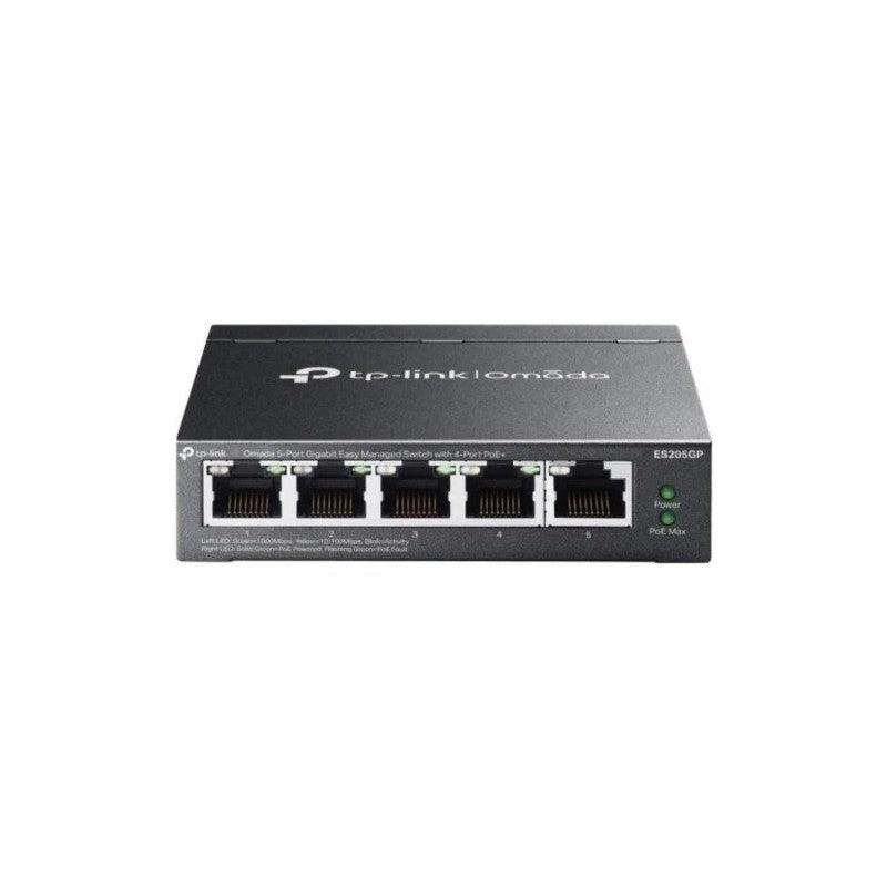 SWITCH TP-LINK ES205G GIGABIT 5 PUERTOS