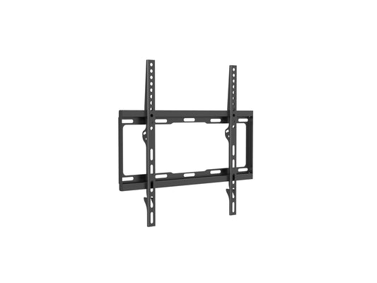 Fixed wall mount monitor/TV support from 32" to 55" distance from monitor/TV to wall 25mm maximum VESA 400x400 up to 20kg black