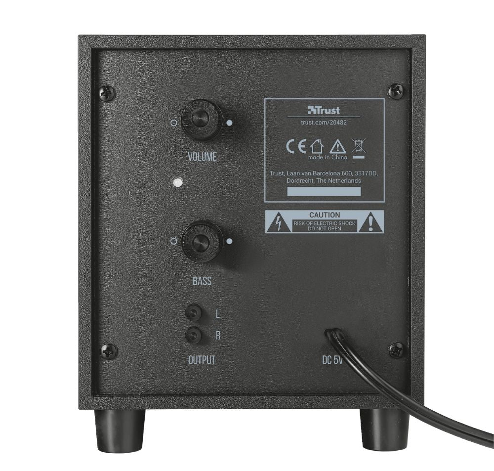 ALTAVOCES TRUST AVORA 2.1 USB