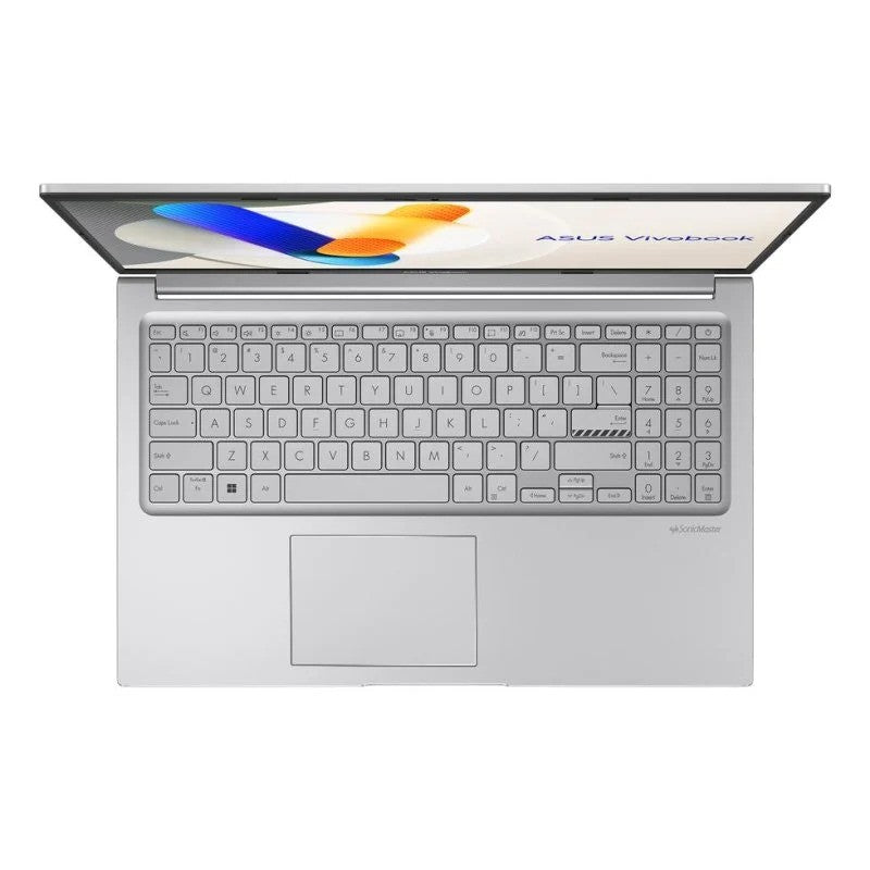 PORTATIL ASUS VIVOBOOK F15 INTEL CORE 7 150U/16GB/SSD512GB/15.6" FHD/USB-C/W11PRO SILVER