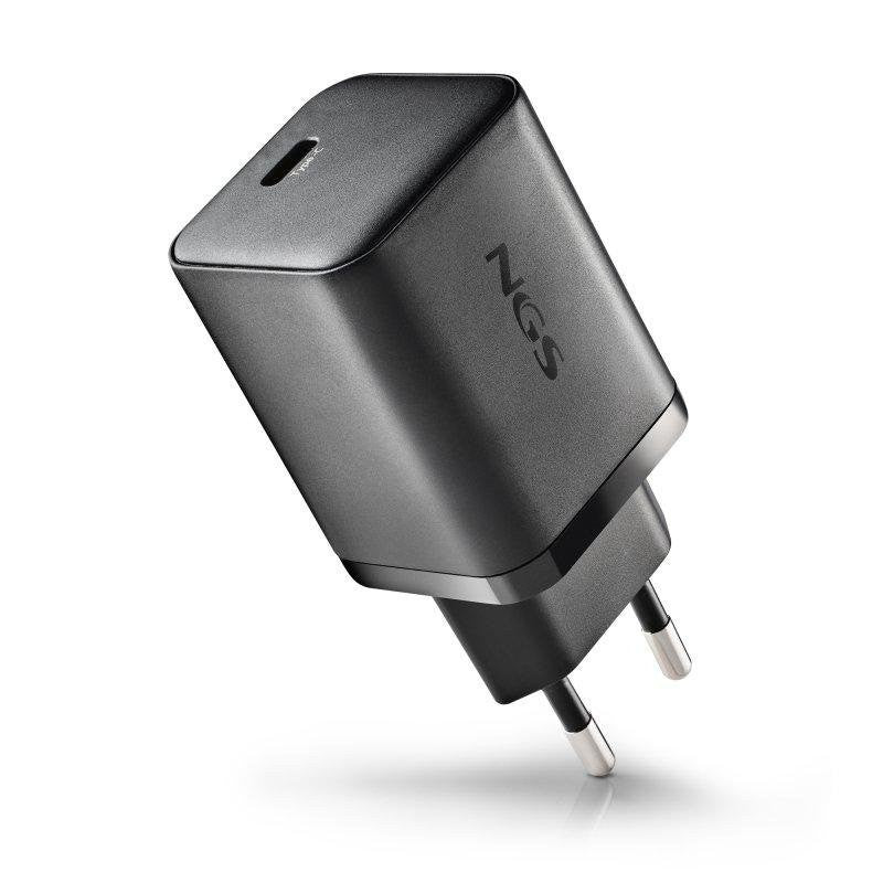 CARGADOR DE PORTATIL ACER NGS BUD GAN USB-C 65W 4 CONECTORES + CABLE 1.5M USB-C BLACK