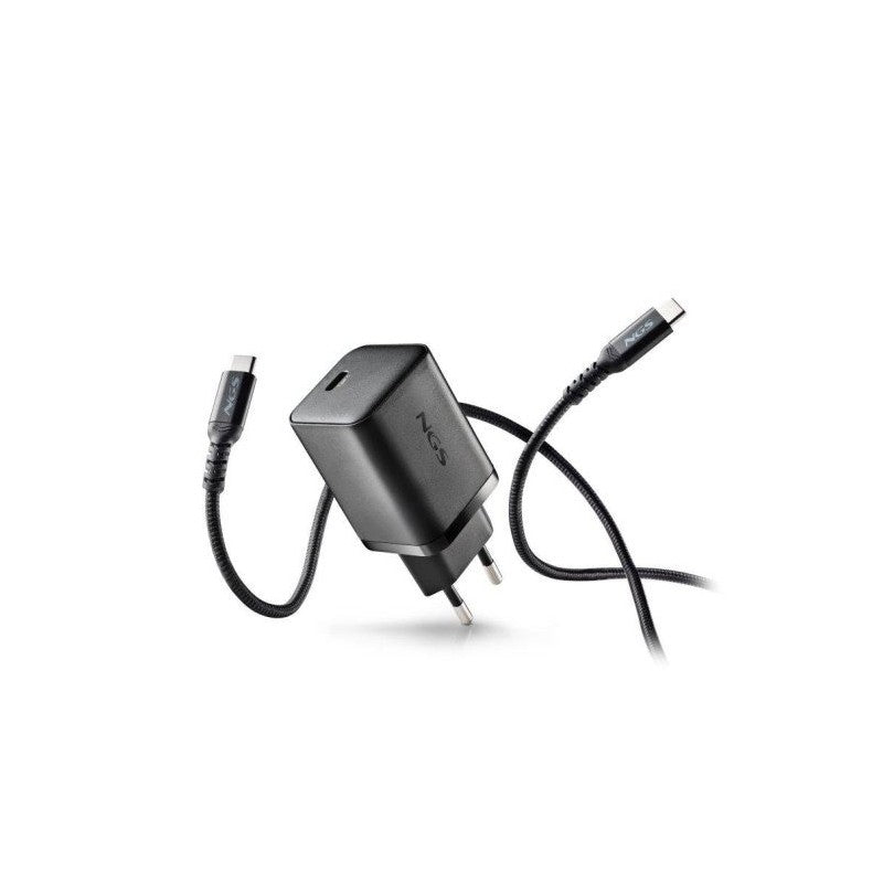 CARGADOR DE PORTATIL ASUS NGS BUD GAN USB-C 65W 8 CONECTORES + CABLE 1.5M USB-C BLACK