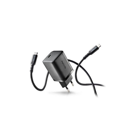 CARGADOR DE PORTATIL ASUS NGS BUD GAN USB-C 65W 8 CONECTORES + CABLE 1.5M USB-C BLACK