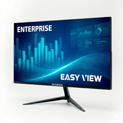 MONITOR ENTERPRISE EASY-VIEW 22" FULL-HD 100HZ VGA + HDMI VESA ULTRA THIN BORDER FREE 3YR GAR