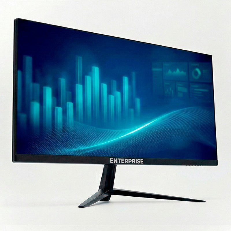 MONITOR ENTERPRISE EASY-VIEW 22" FULL-HD 100HZ VGA + HDMI VESA ULTRA THIN BORDER FREE 3YR GAR