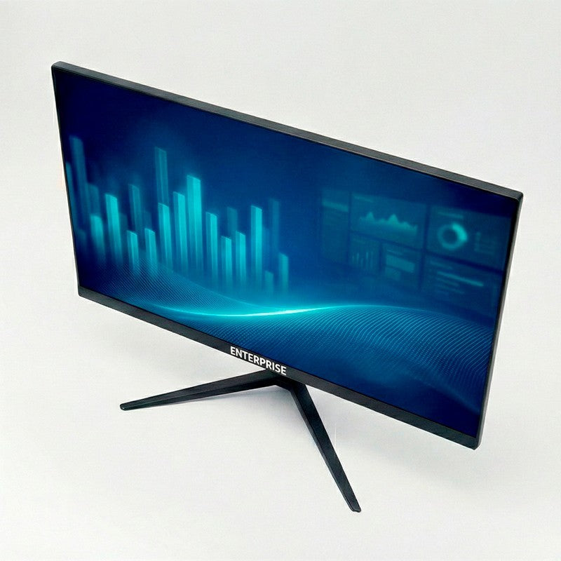 MONITOR ENTERPRISE EASY-VIEW 24" FULL-HD 120HZ VGA + HDMI VESA ULTRA THIN BORDER FREE 3YR GAR