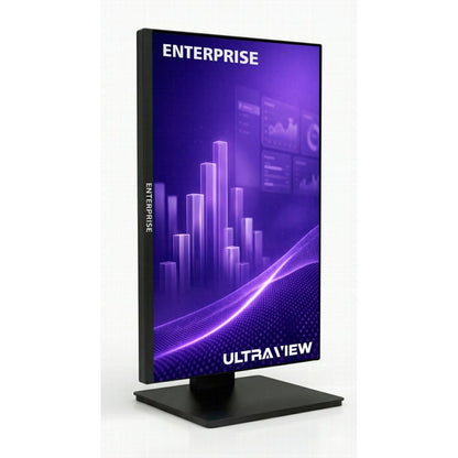MONITOR ENTERPRISE ULTRA-VIEW 27" IPS QHD 2K 120HZ USB + HDMI + DISPLAYPORT ERGONOMICO MULTIMEDIA VESA 3YR GAR