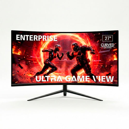 MONITOR ENTERPRISE ULTRAGAME-VIEW 27" CURVO 200HZ 2 X HDMI + 2 X DISPLAYPORT MULTIMEDIA VESA 3YR GAR