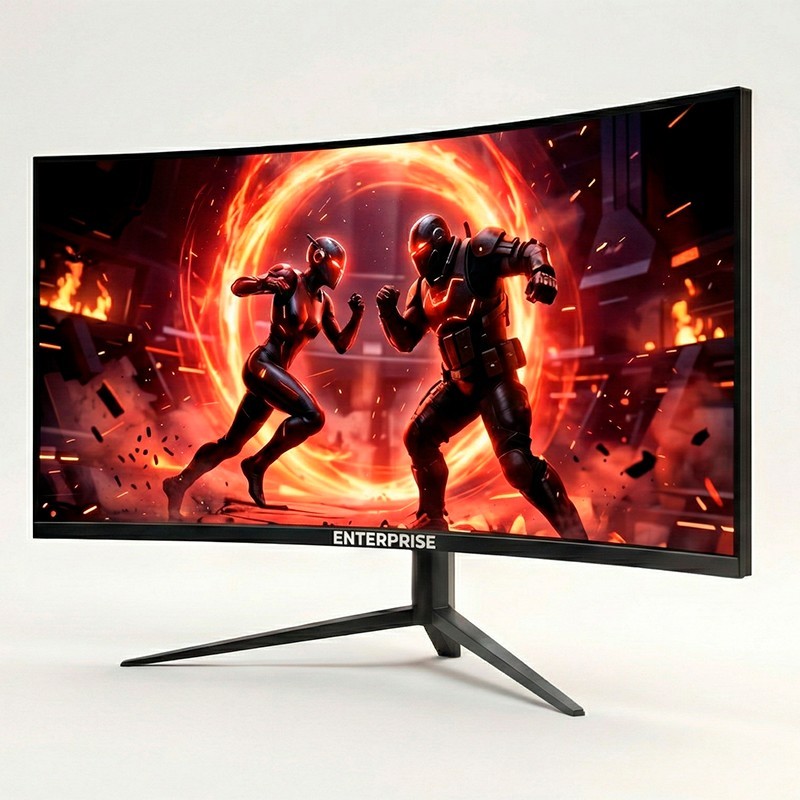 MONITOR ENTERPRISE ULTRAGAME-VIEW 27" CURVO 200HZ 2 X HDMI + 2 X DISPLAYPORT MULTIMEDIA VESA 3YR GAR