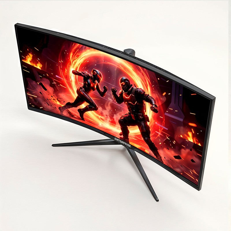 MONITOR ENTERPRISE ULTRAGAME-VIEW 27" CURVO 200HZ 2 X HDMI + 2 X DISPLAYPORT MULTIMEDIA VESA 3YR GAR