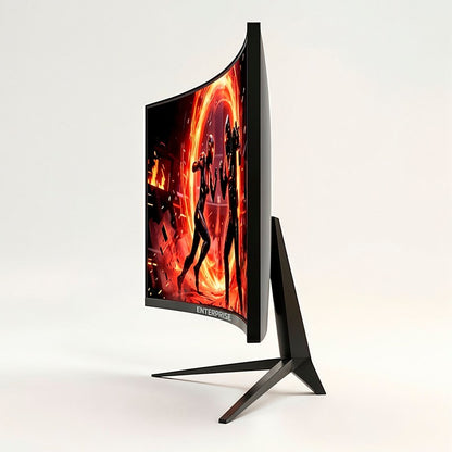 MONITOR ENTERPRISE ULTRAGAME-VIEW 27" CURVO 200HZ 2 X HDMI + 2 X DISPLAYPORT MULTIMEDIA VESA 3YR GAR