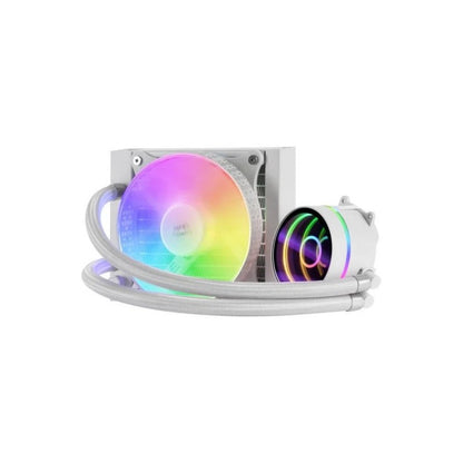 REFRIGERACION LIQUIDA CPU MARS GAMING FRGB 120MM WHITE