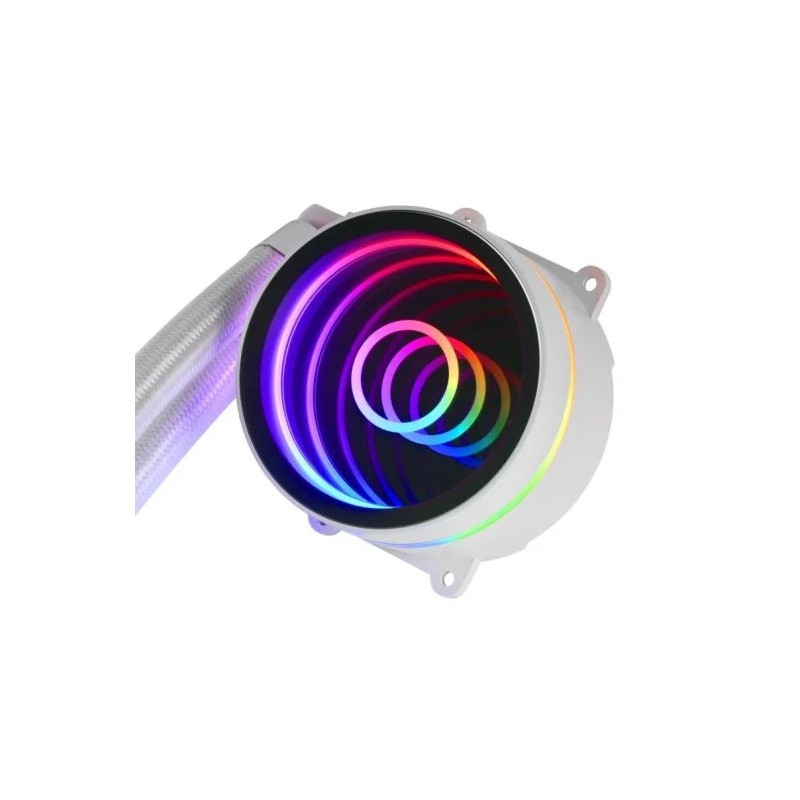REFRIGERACION LIQUIDA CPU MARS GAMING FRGB 120MM WHITE