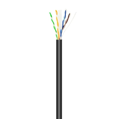 CABLE DE RED BOBINA CAT.6 UTP 100M AISENS BLACK