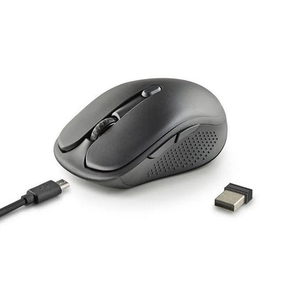 RATON NGS EVO RUST WIRELESS SILENT BLACK