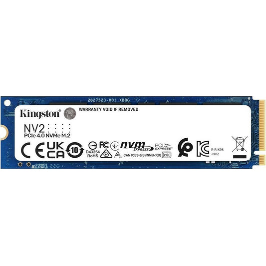 DISCO DURO SSD KINGSTON NV2 2TB M2 NVME PCIE 4.0 M.2 2280