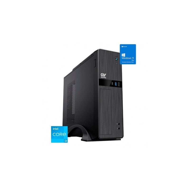 ORDENADOR ONEWAY POLARIS SFF I3 12100F/8GB/SSD500/GT710/W11PRO