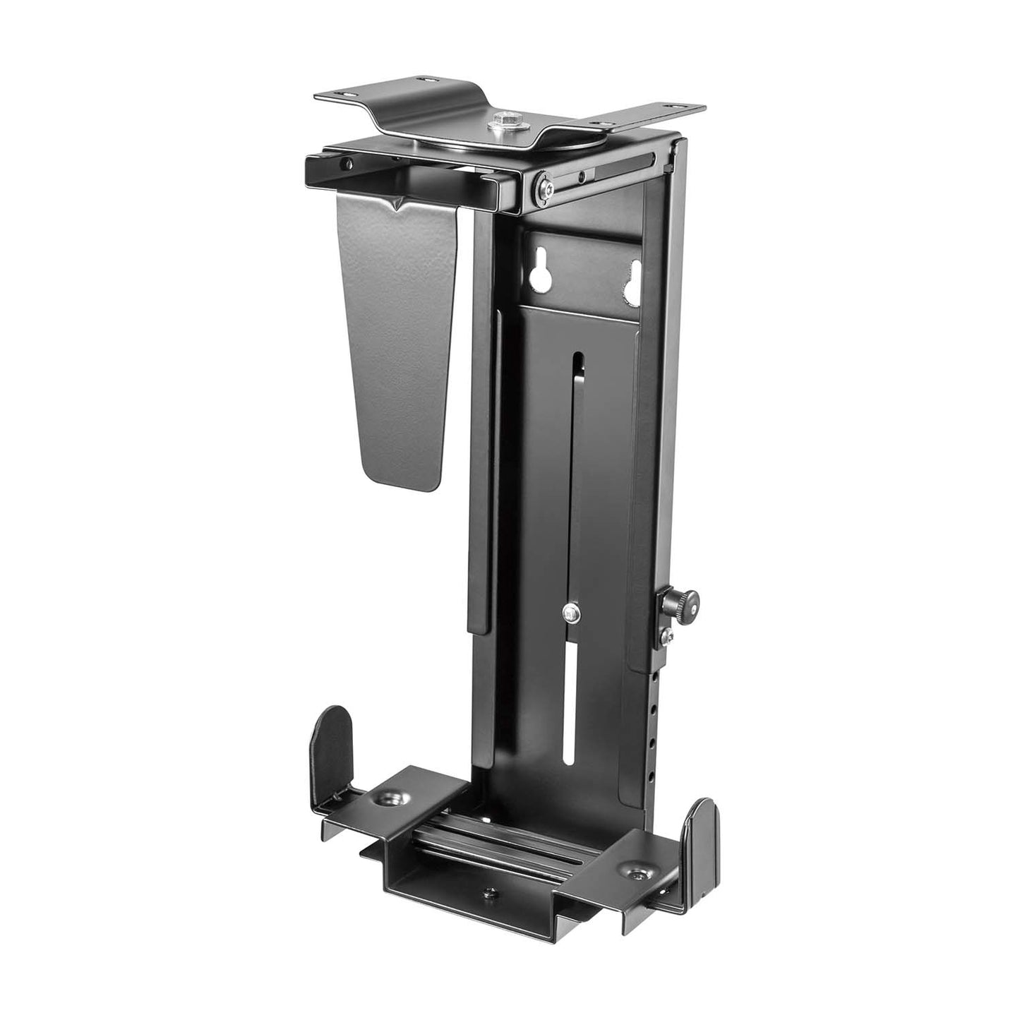 Under-desk/Wall Mount AISENS for CPU Black (MPC04-203)