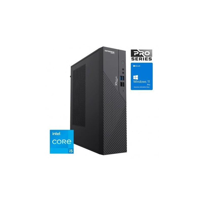 ORDENADOR ENTERPRISE ROMA THIN PRO I5 14400F/16GB DDR5/SSD1TB/GT710/WIFI+BT/5Y/W11PRO
