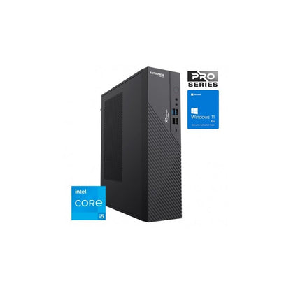 ORDENADOR ENTERPRISE ROMA THIN PRO I5 14400F/16GB DDR5/SSD1TB/GT710/WIFI+BT/5Y/W11PRO