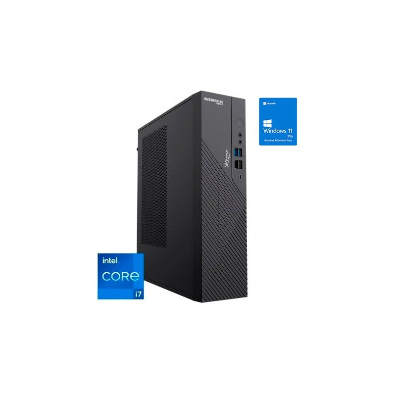 ORDENADOR ENTERPRISE ROMA THIN I7 12700K/16GB DDR5/SSD1TB/VGA+HDMI/WIFI+BT/5Y/W11PRO
