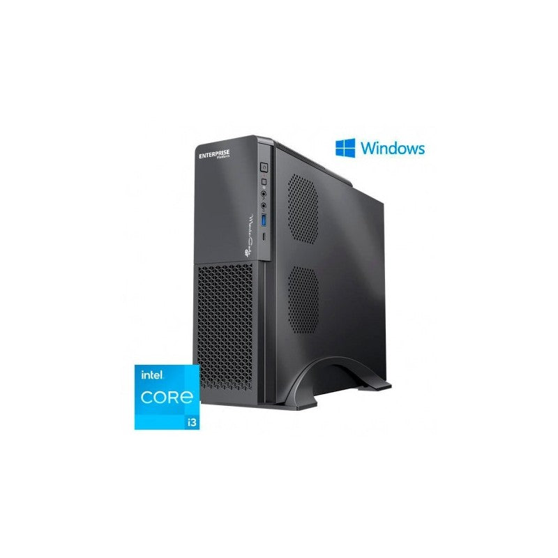 ORDENADOR ENTERPRISE MONTECARLO GT I3 12100F/8GB/SSD500/GT710/5Y/W11PRO