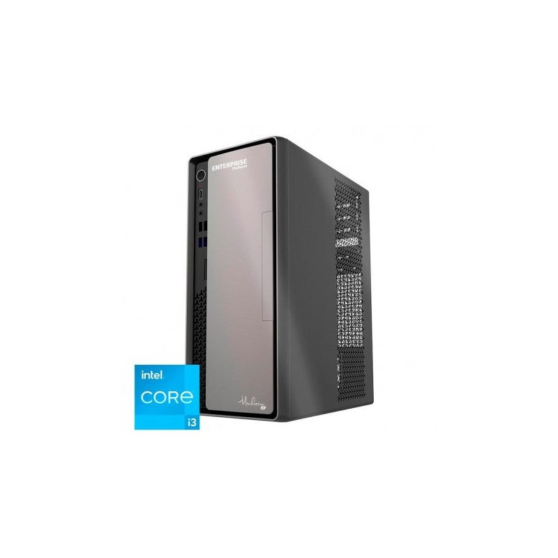 ORDENADOR ENTERPRISE MANHATTAN FX I3 12100F/8GB/SSD1TB/GT710/5Y