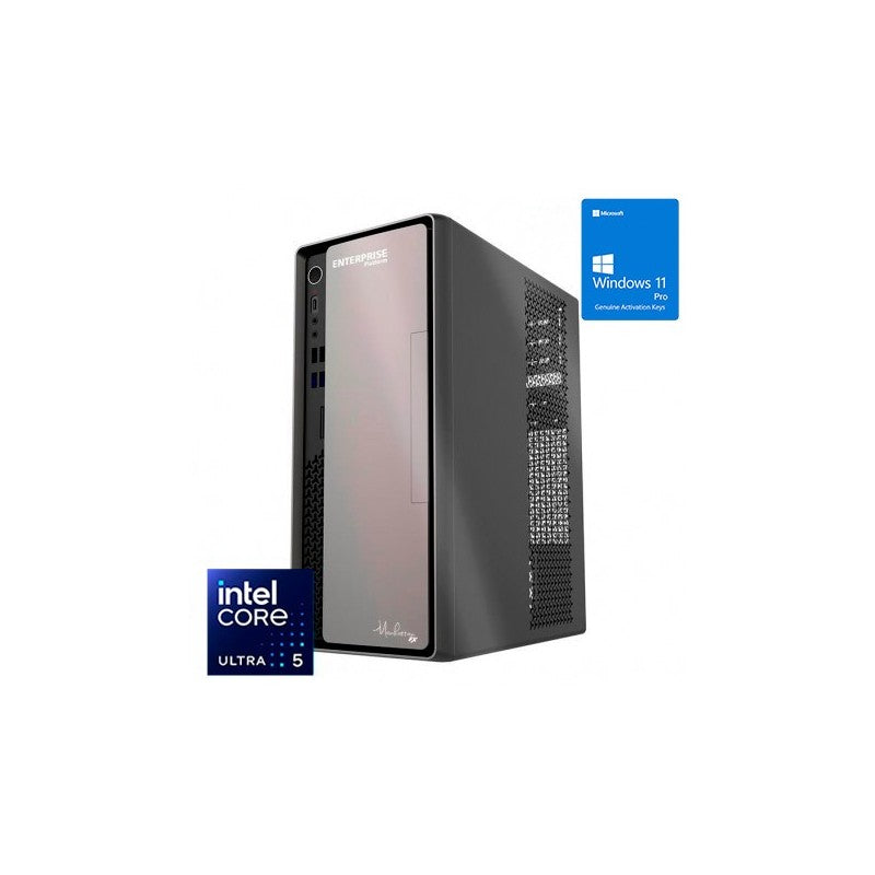 ORDENADOR ENTERPRISE MANHATTAN FX PRO ULTRA 5 225/16GB DDR5/SSD1TB/HDMI+DP/WIFI/5Y/W11PRO