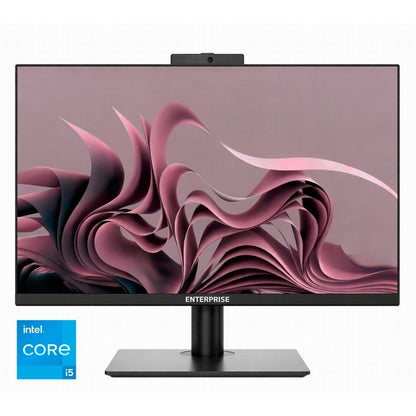ORDENADOR ENTERPRISE AIO DOHA 27" I5 14400/8GB DDR5/SSD1TB/WIFI/WEBCAM/ERGO/3Y BLACK