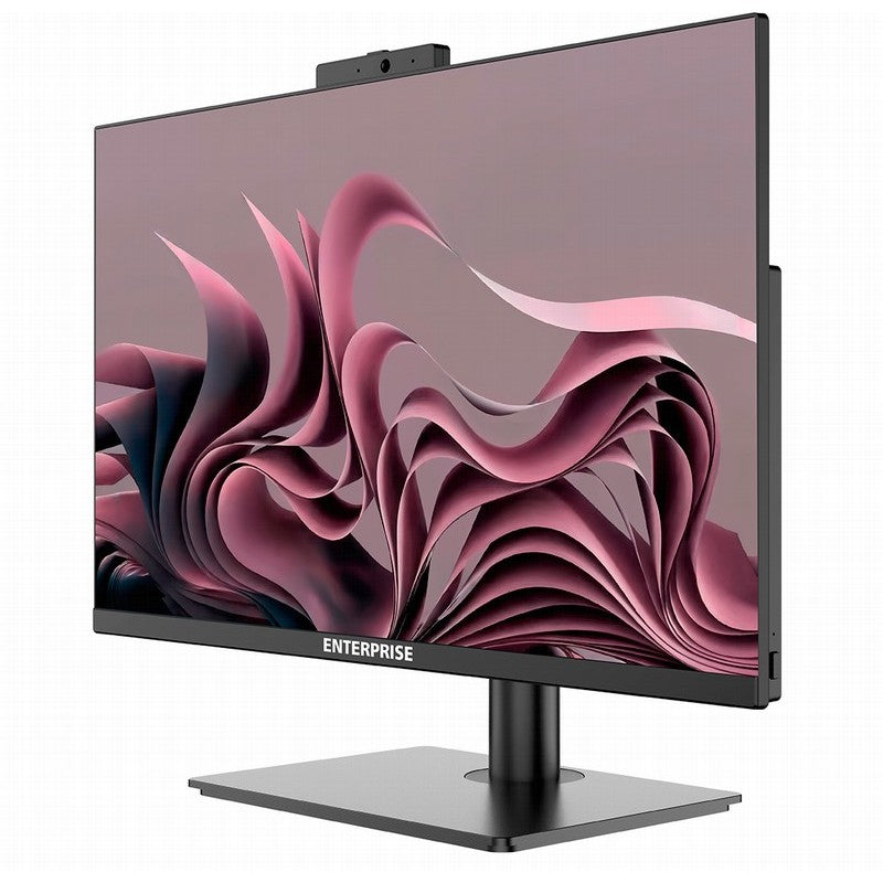 ORDENADOR ENTERPRISE AIO DOHA 27" I5 14400/8GB DDR5/SSD1TB/WIFI/WEBCAM/ERGO/3Y BLACK