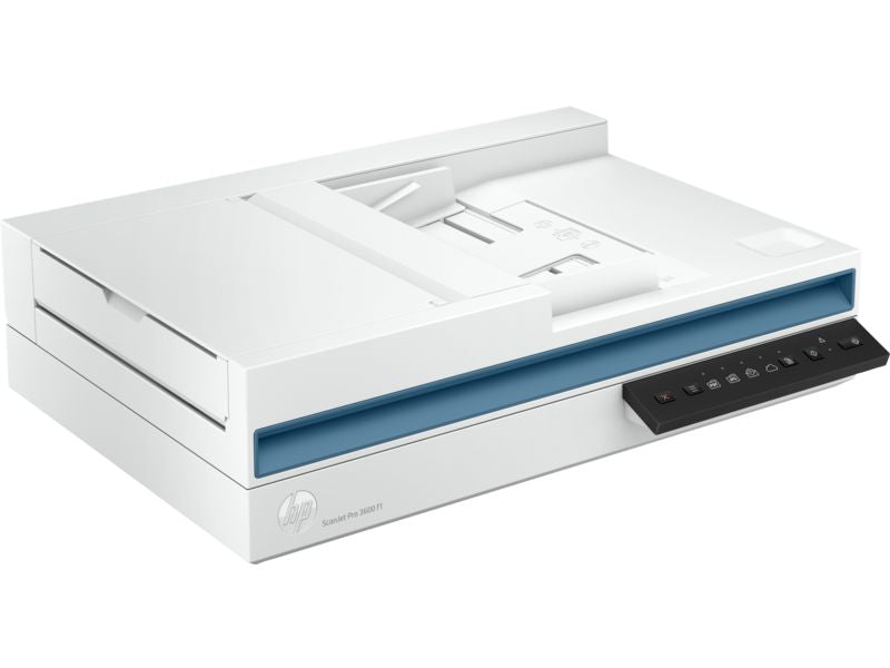 Escáner HP ScanJet Pro 3600 f1 Color A4 Blanco (20G06A)