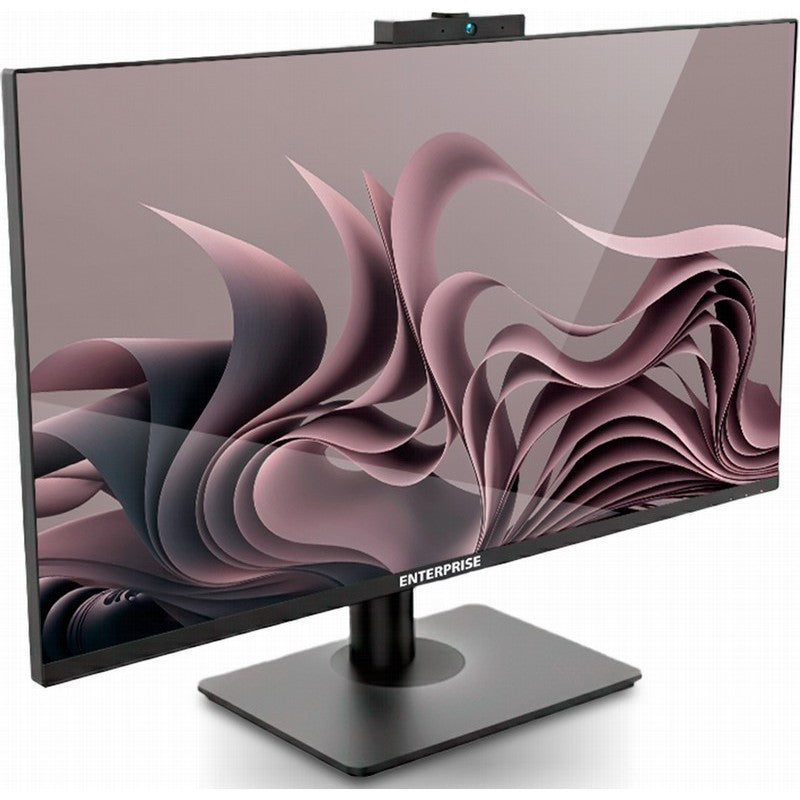 ORDENADOR ENTERPRISE AIO DOHA 27" I5 14400/8GB DDR5/SSD1TB/WIFI/WEBCAM/ERGO/3Y/W11PRO BLACK