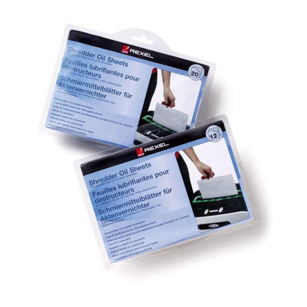 PAPEL LUBRICANTE REXEL PACK 12 UNIDADES