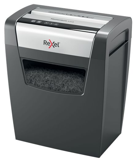 DESTRUCTORA REXEL MOMENTUM X312 CORTE CRUZADO