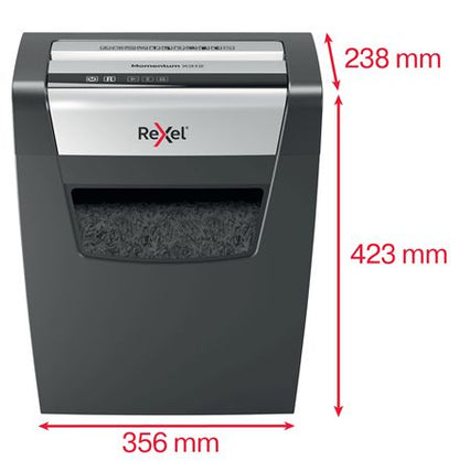 DESTRUCTORA REXEL MOMENTUM X312 CORTE CRUZADO
