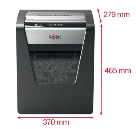 DESTRUCTORA REXEL MOMENTUM M510 MICROCORTE