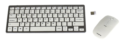 T+Mouse TACENS Levis RF BT Optical White(6LEVISCOMBOV2)