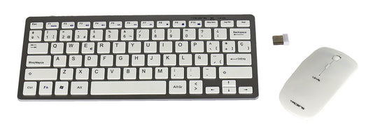 T+Mouse TACENS Levis RF BT Optical White(6LEVISCOMBOV2)