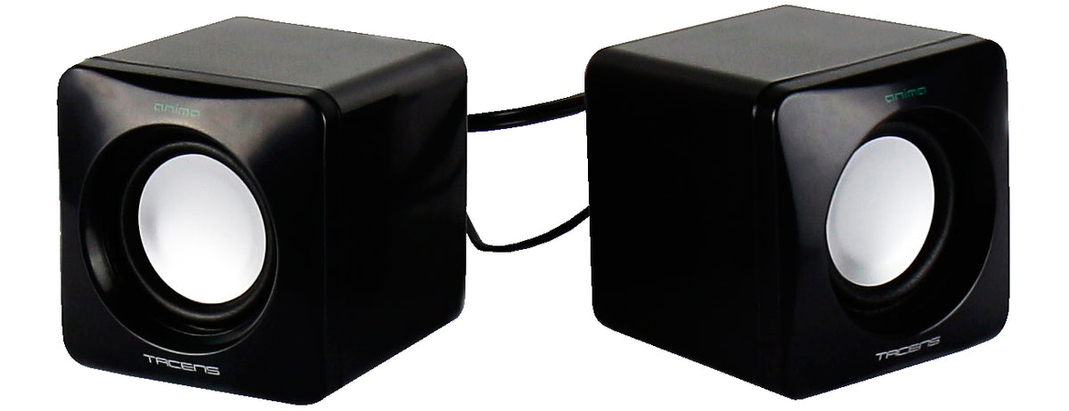 Altavoces TACENS Anima 2.0 8W 3.5mm Negros (AS1)