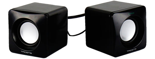TACENS Anima 2.0 8W 3.5mm Black Speakers (AS1)