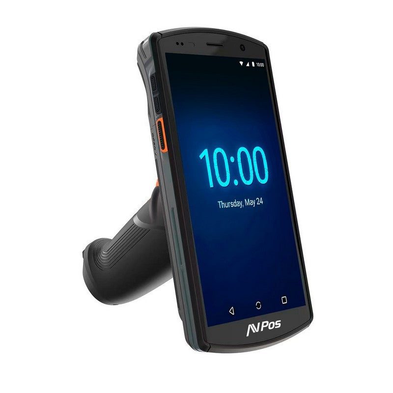 CAPTURADOR PDA AVPOS DC500 5.5" OCTA/4GB/64GB/WIFI/BT/NFC/2D/4G + PISTOLA